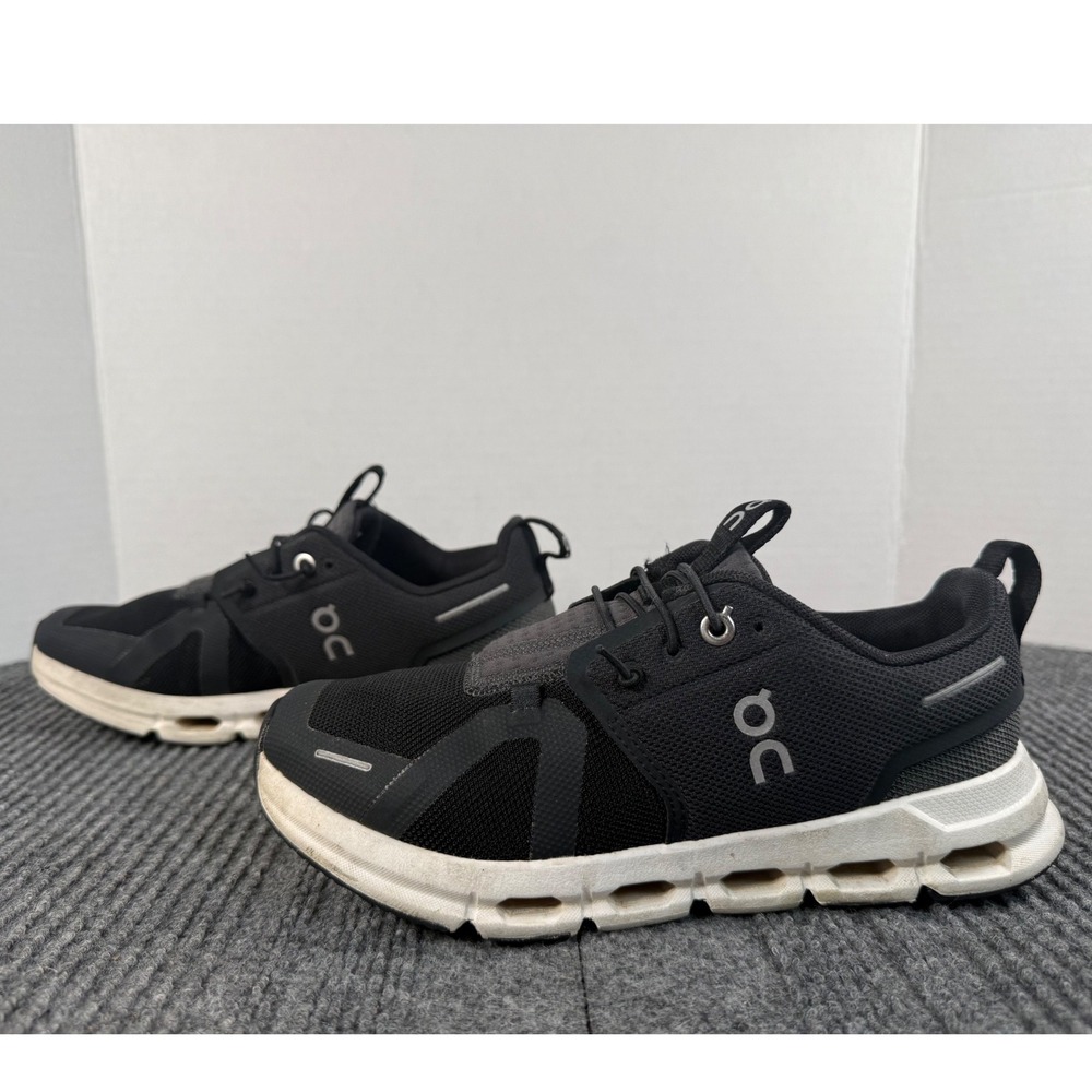 On Cloud Cloudflyer 4 Kids Running Shoes Black White US Y4 3YD11440106